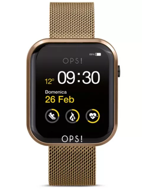 OPS!SMART OPSSW-16 Call Smartwatch Unisex 38mm