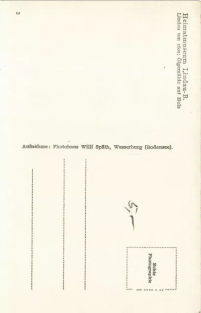 CPA AK Lindau I.B.- Heimatmuseum, Olgemalde auf Holz GERMANY (882268) 2