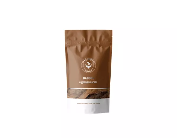 BABOOL - BABUL BARK POWDER (Acacia Nilotica) - Karuvelampattai 50g