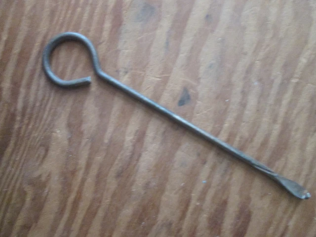 Vintage Pump Organ Reed Remover Tool - Organ Reed Puller