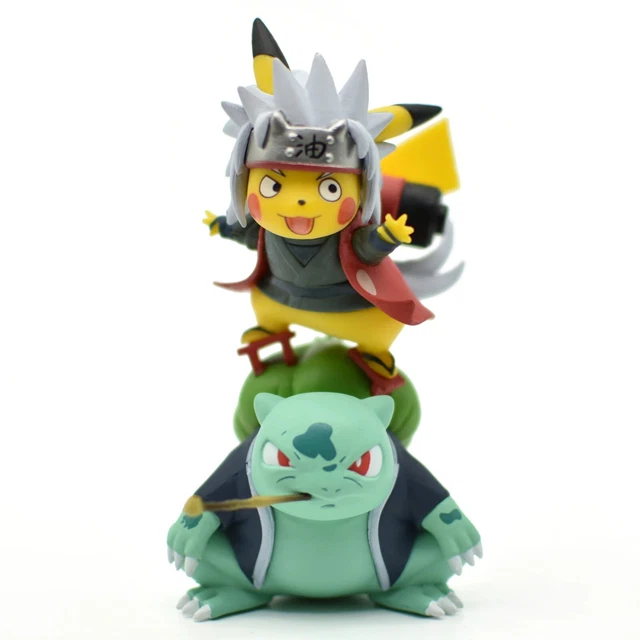Figurines Pokémon Bandai - Pack évolution Pichu, Pikachu et Raichu