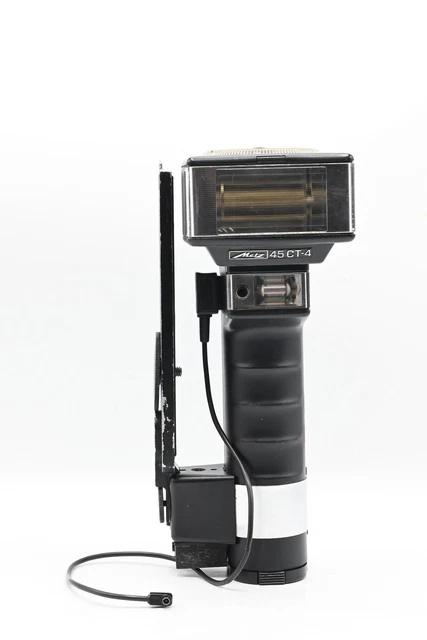 Metz 45 CT-4 Mecablitz Handle Mount Flash [Parts/Repair] #569