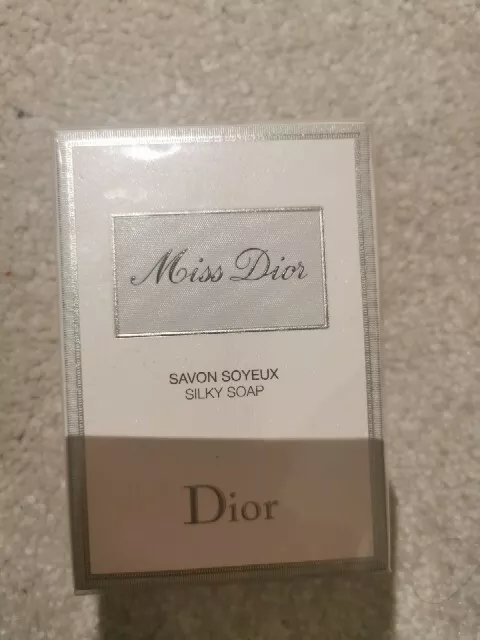 Miss dior deals silky soap