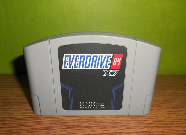 Everdrive on sale 64 pal