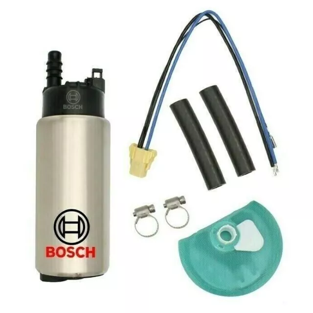 Genuine BOSCH BR540 415LPH In-Tank Fuel Pump + Installation Kit for 0580101024