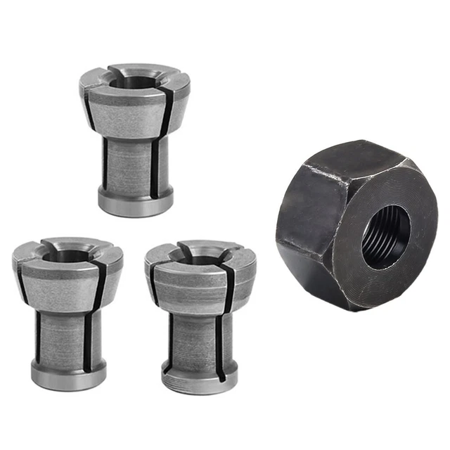 Écrous De Guitare Classique Fendus – Lot De 2, 48 Mm, Plastique Blanc, Pré-rainuré Pour Installation Facile