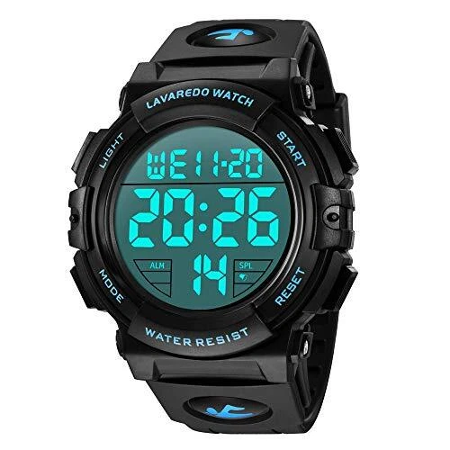 BEN NEVIS Montre Numérique pour Homme Montres Militaires de Sport 5ATM Chrono...