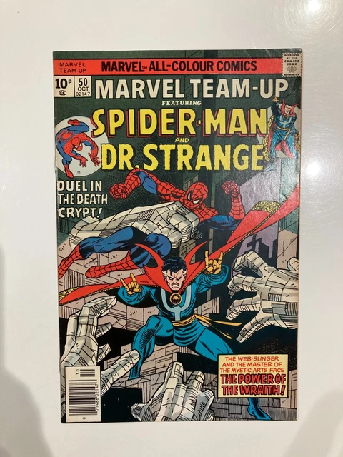 Marvel Team-Up 50 1976 good condition Spider-Man & Dr. Strange