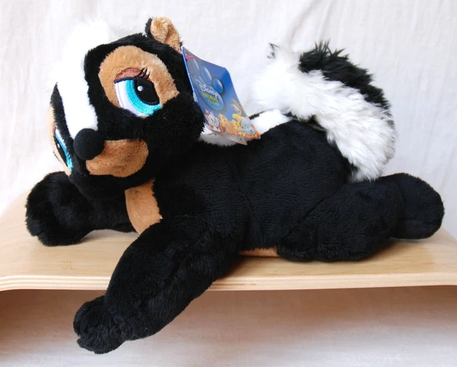 Flower the skunk stuffed animal discount