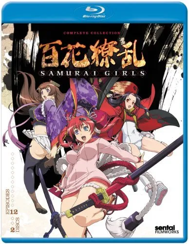 Samurai Girls Komplette Sammlung Blu-Ray Japan