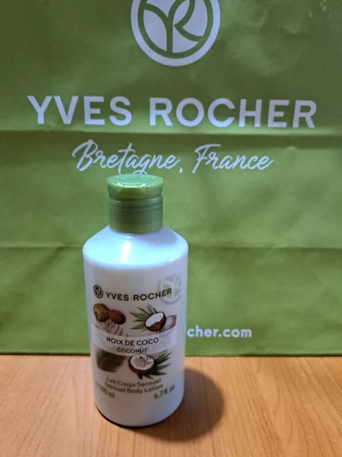 Yves Rocher LATTE CORPO  Fragranza Cocco 200 ml