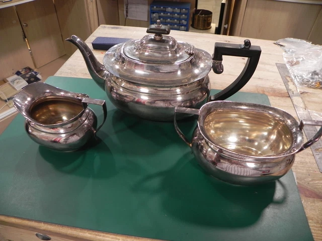 Vintage Tea Set   By Elkington