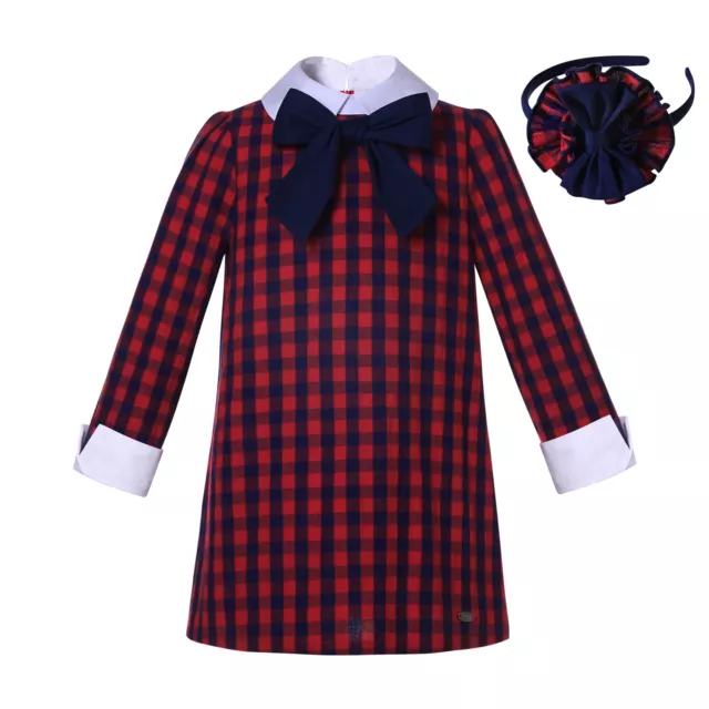 Pettigirl Girls Spanish Dresses 3-4 5-6 6-7 7-8 9-10 11-12 Years Party Dresses