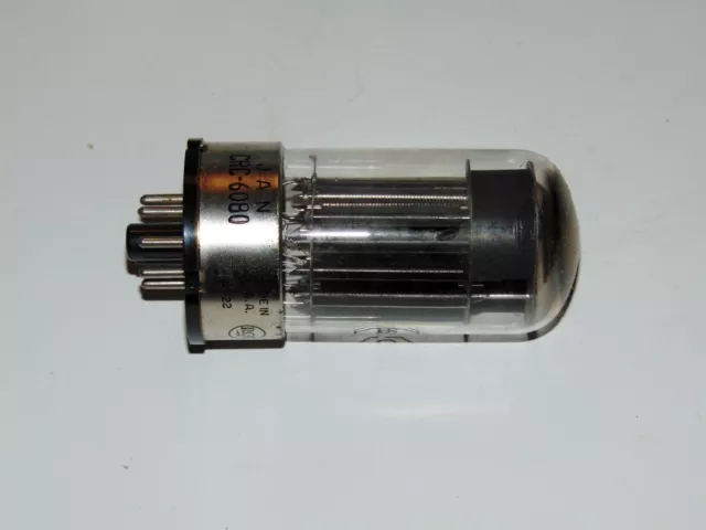 RCA - JAN CRC 6080 - Röhre Vintage Tube - NOS 3