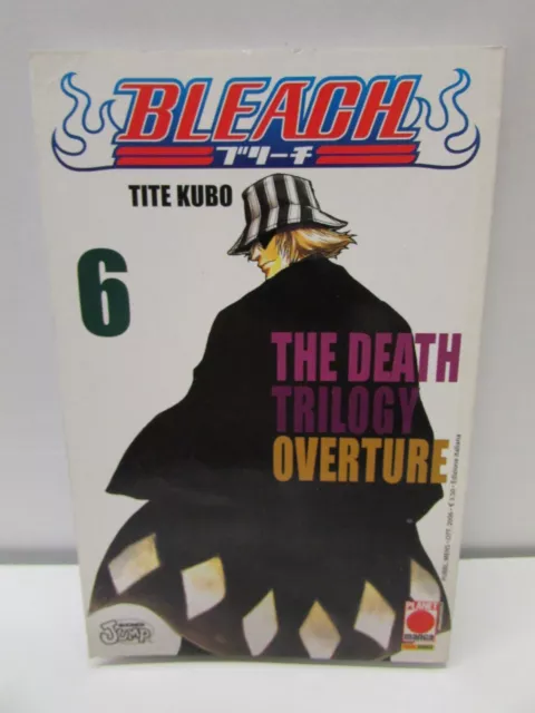 BLEACH N. 6 TITE KUBO nuovo, perfetto - originale 1° EDIZIONE 2/ 2007