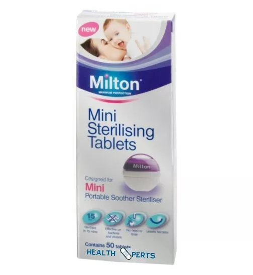 Milton Mini Sterilising Tablets - MULTIBUY VARIATION LISTING - READ DESCRIPTION