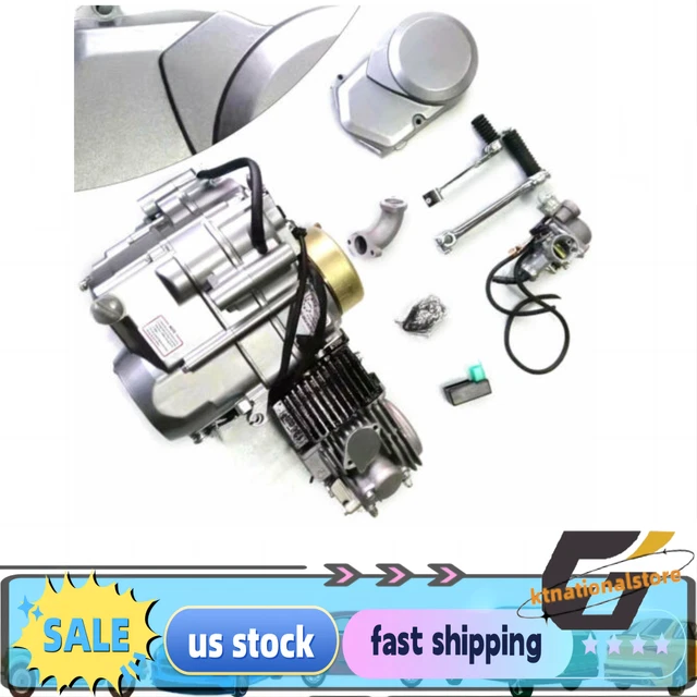 4 Stroke 140CC Racing Engine Single-Cylinder Motor For Pit Dirt Bike Honda CRF50