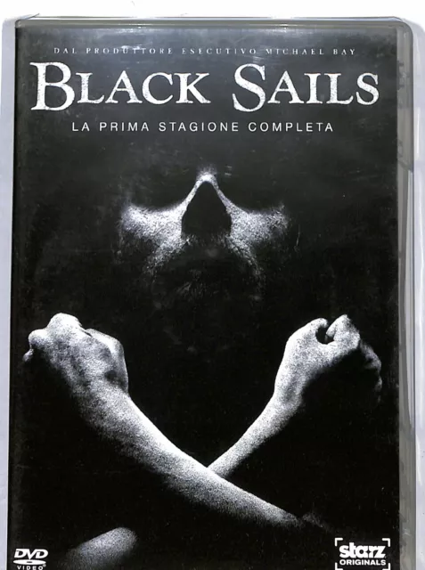 Black Sails la prima stagione completa Cofanetto 8 episodi  3 DVD