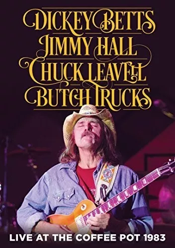 Dickey Betts - Live at the Coffee Pot 1983 [New DVD]