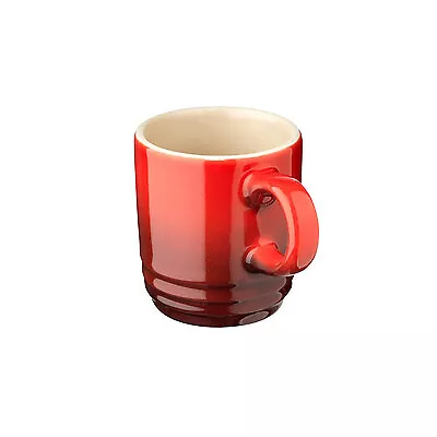 Le Creuset Becher 350 ml Kirschrot0,35  Steinzeug 70302350600002