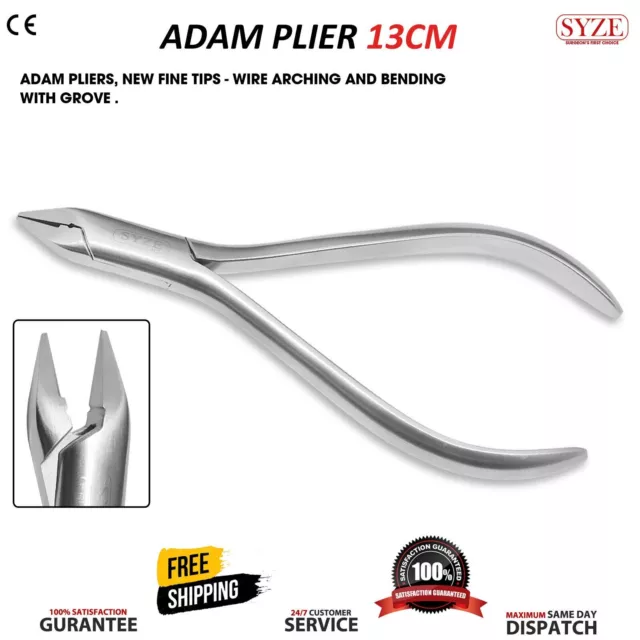 Adams Adam Ortho Pliers Orthodontic Utility Forming Plier Dental Instruments Ce