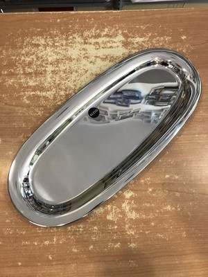 Alessi Piatto per Pesce ALESSI JM20/56 L Acciaio Inox 18/10 Lucido Vassoio Portata 