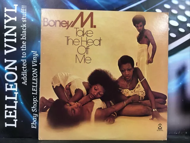 Boney M Take The Heat Off Me LP Album Vinyl Record SD36-143 Pop Disco 70’s