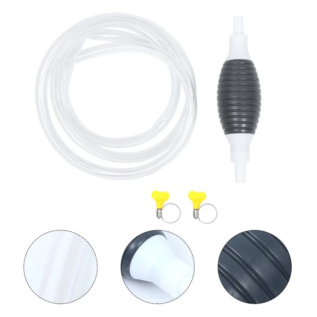 1 set pompa manuale manuale veicolo trasmissione carburante tubo pompa accessorio auto