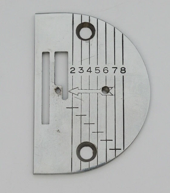 Lot De 2 Aiguilles Et Plaques De Gorge CKPSMS Pour Machine à Coudre SINGER Classe 31
