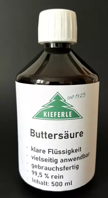 1 Liter Buttersäure Butansäure butyric acid / Art. Nr. 008.072