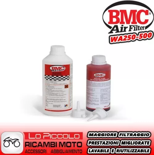 Kit de Nettoyage BMC WA250-500 pour Filtre à Air BMC K&n Auto Moto Air Filter