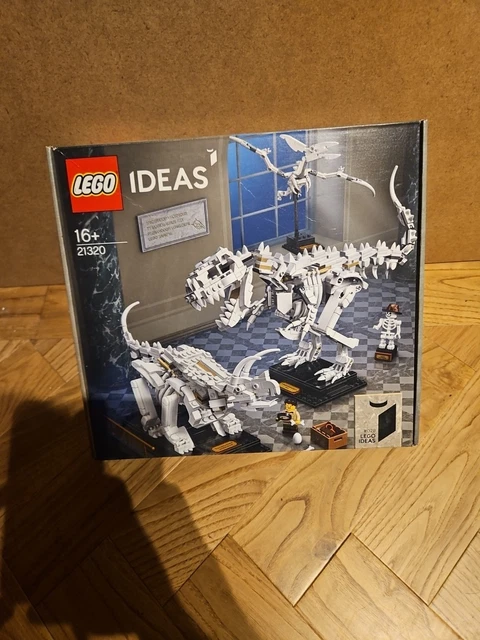 LEGO IDEAS DINOSAUR Fossils 21320 Complete Set £73.48 - PicClick UK