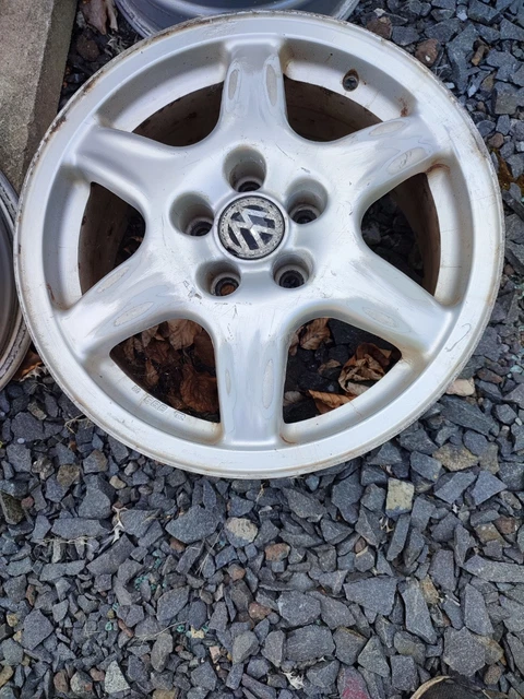BBS SOLITUDE OEM Alloy Wheel 6.5Jx15 ET43 VW Golf Colour Concept