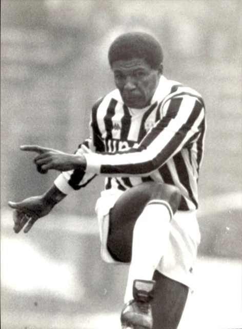 Photo Originale Como Calcio 1982 Avec Autographe Adriano Lombardi – Signée