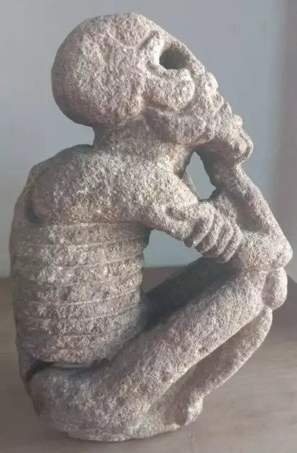 Peruvian Pre Columbian Chavin Style culture - Sculpture carved in stone