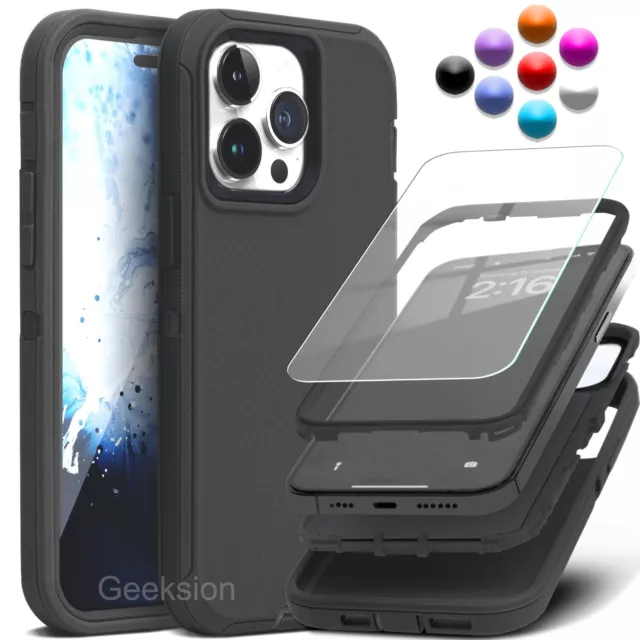 For iPhone 15 14 13 12 11 Pro Max XR X Max 8 7 Plus SE 2 3 Shockproof Case Cover