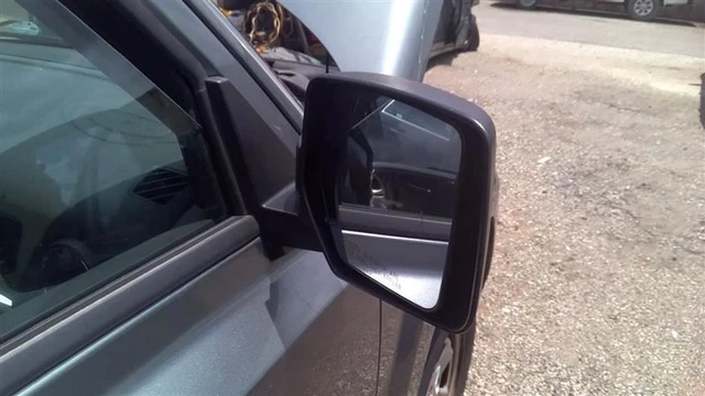 Passenger Side View Mirror Moulded In Black Power Fits 07-12 PATRIOT 102270530