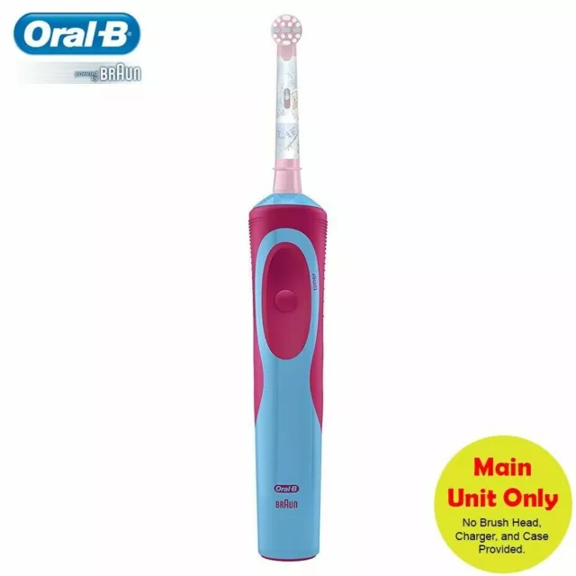 Genuine Braun Oral-B Vitality Stages Power Frozen Kids Toothbrush Unit Only