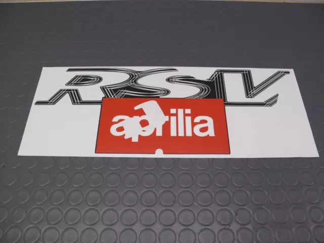 Aprilia Rsv 1000 Mille 1998 1999 Sp Right Fairing Hull Dx Decal Stickers