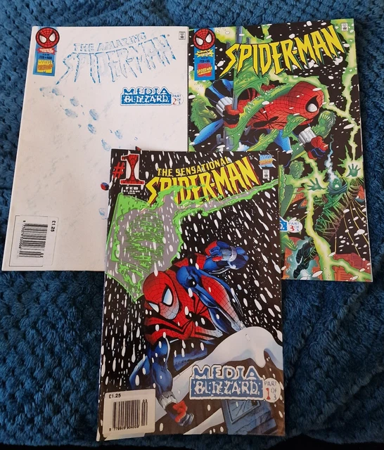 The Sensational / Amazing SPIDERMAN MEDIA BLIZZARD Part 1,2,3