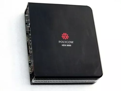 Polycom HDX 8000 Codec Vidéo Conférence Téléprésence Dispositif
