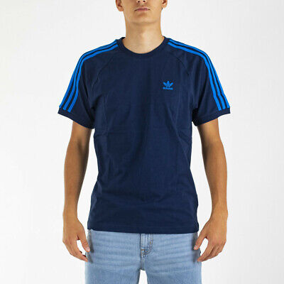 ADIDAS 3 STRIPES Uomo T-shirt in color navy taglia M