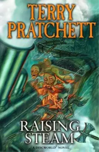 Raising Steam: (Discworld novel 40) (Discworld Novels), Pratchett, Terry, Used;