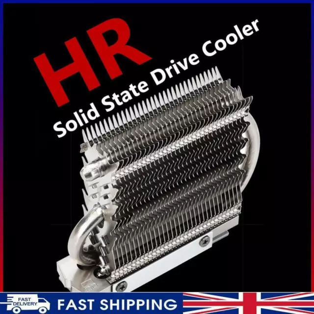 UK Thermalright M.2 HR-09 2280 Pro Solid State Drive Cooler Vest AGHP Heat Pipe