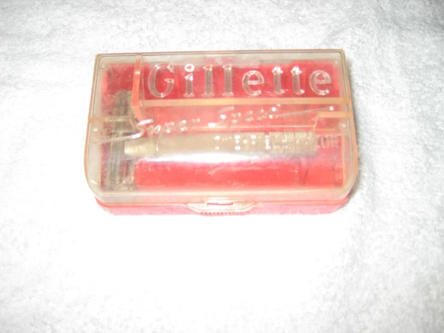 Vintage Gillette Super Speed Razor