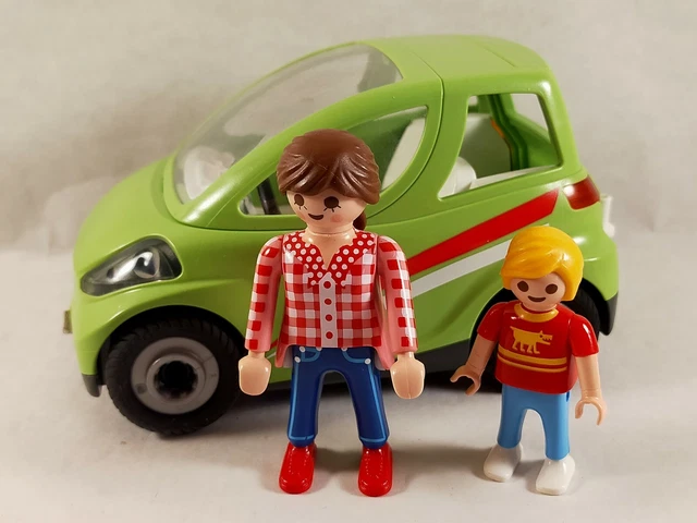 sympa Voiture De Ville 5569   Playmobil (  véhicule , maison   ) 0712