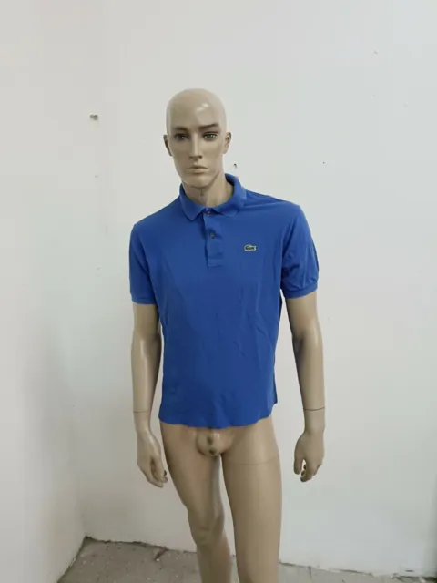 Polo LACOSTE Uomo Taglia  4 Maglia manica corta T- shirt Man  Logo