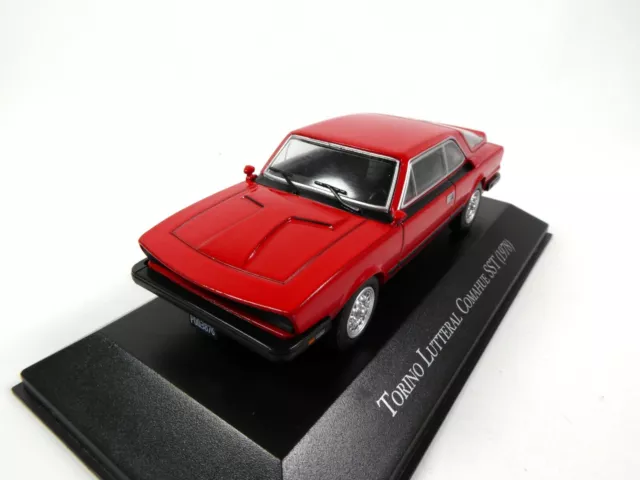 IKA Renault Torino Lutheral Comahue 1/43 Voiture SALVAT Diecast Model Car AQV13