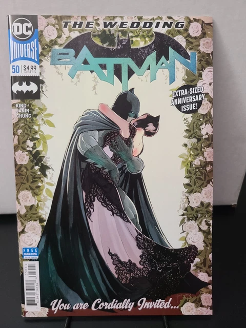 Batman #50 Dc Universe The Wedding Extra Sized Anniversary Issue Cover Art