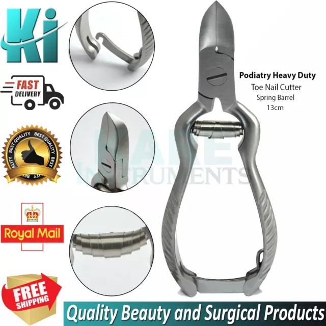 Nails Care Toe Nail Clippers Cutters Thick Nails Heavy-Duty Chiropody Podiatry